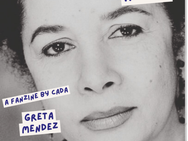 Radical Acts of Creative Ageing with Greta&nbsp;Mendez.