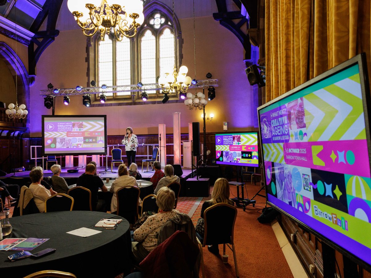 Our Reflections on Barrowfull Creative Ageing&nbsp;Event.