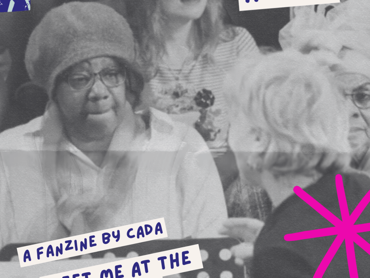 Radical Acts of Creative Ageing with Sophie Merriman, Producer at Meet Me at The&nbsp;Albany.