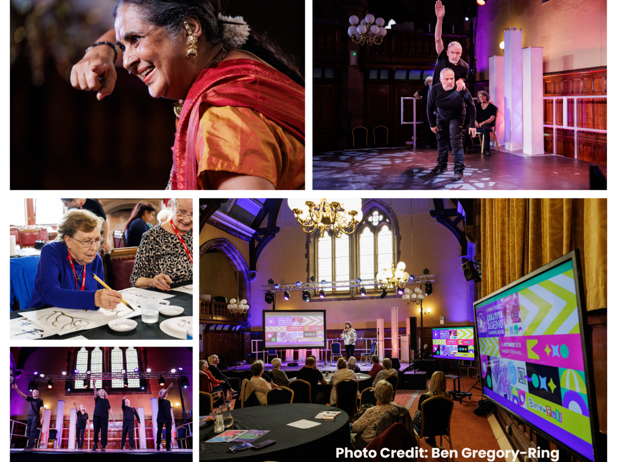 “This is a call for systemic change – one that values ageing as a creative&nbsp;force…”